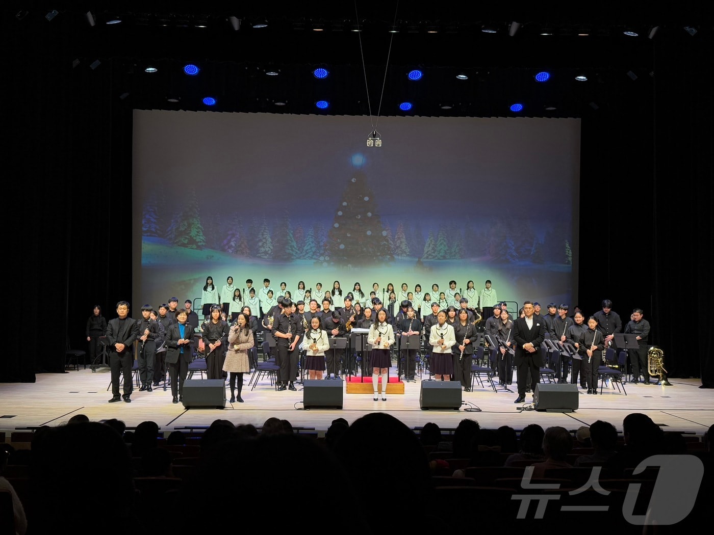 2024년 제17회 예문학생예술단음악회 모습.(부산시교육청 제공. 재판매 및 DB 금지)