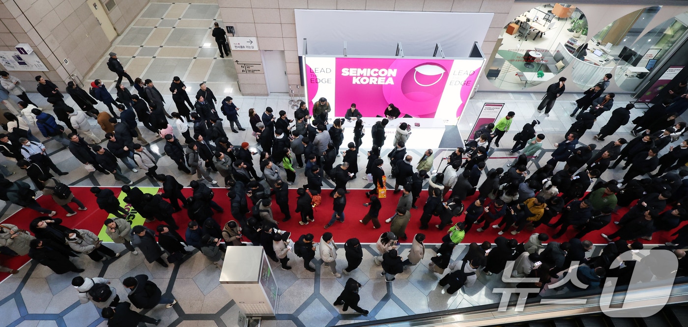 코엑스 전시 현장 관련 이미지