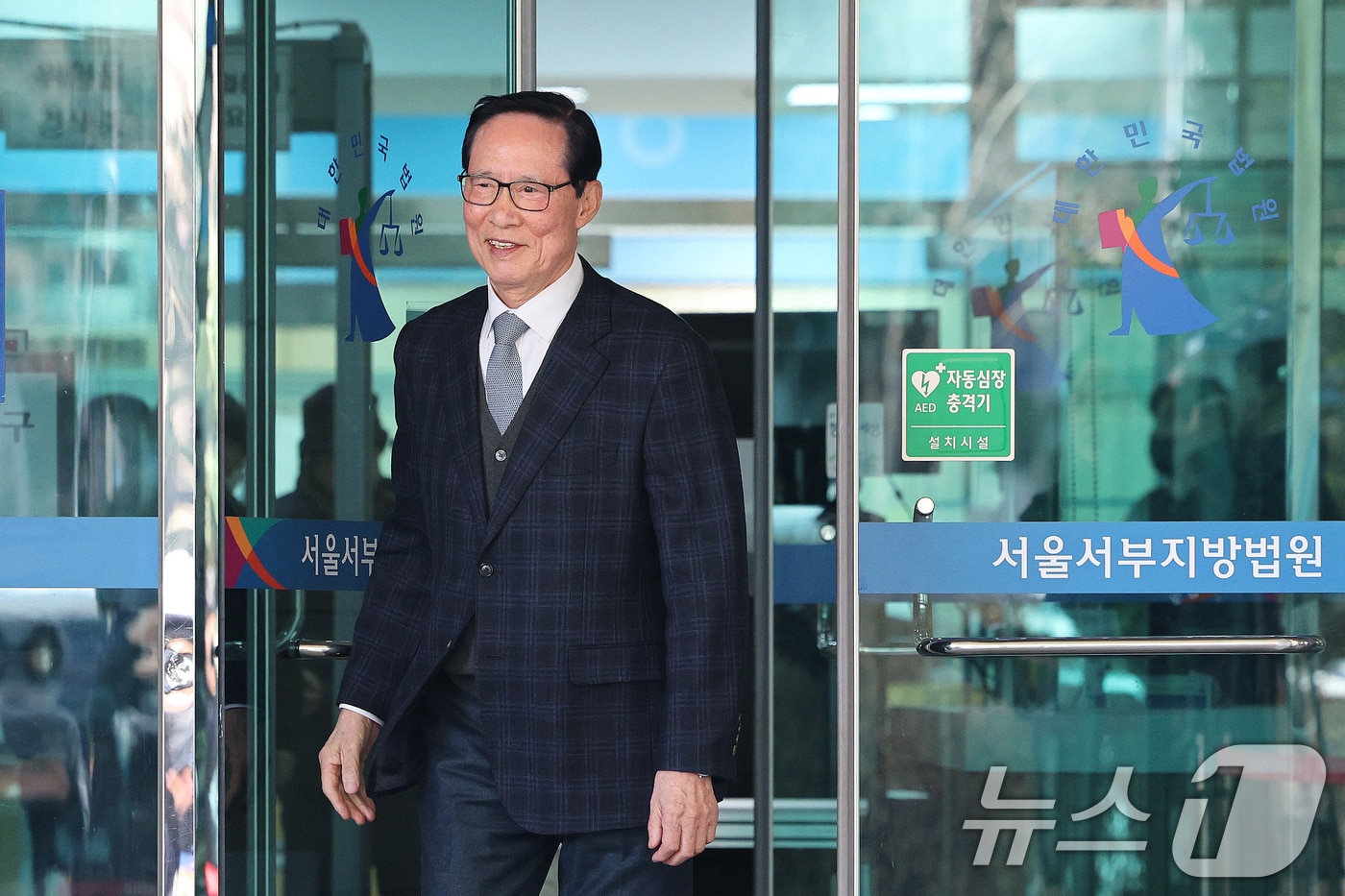 송영무 전 국방부 장관. 2025.2.19/뉴스1 ⓒ News1 신웅수 기자