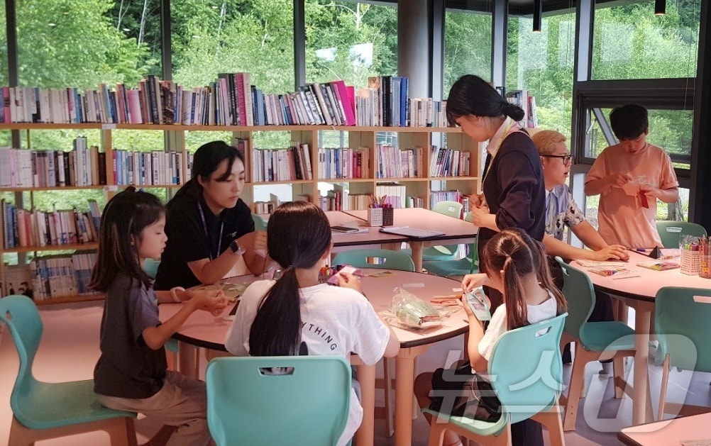 강원랜드가 운영하는 하이원리조트의 키즈 웰니스 프로그램 자료 사진. (강원랜드 제공. 재판매 및 DB금지) 2025.2.19/뉴스1