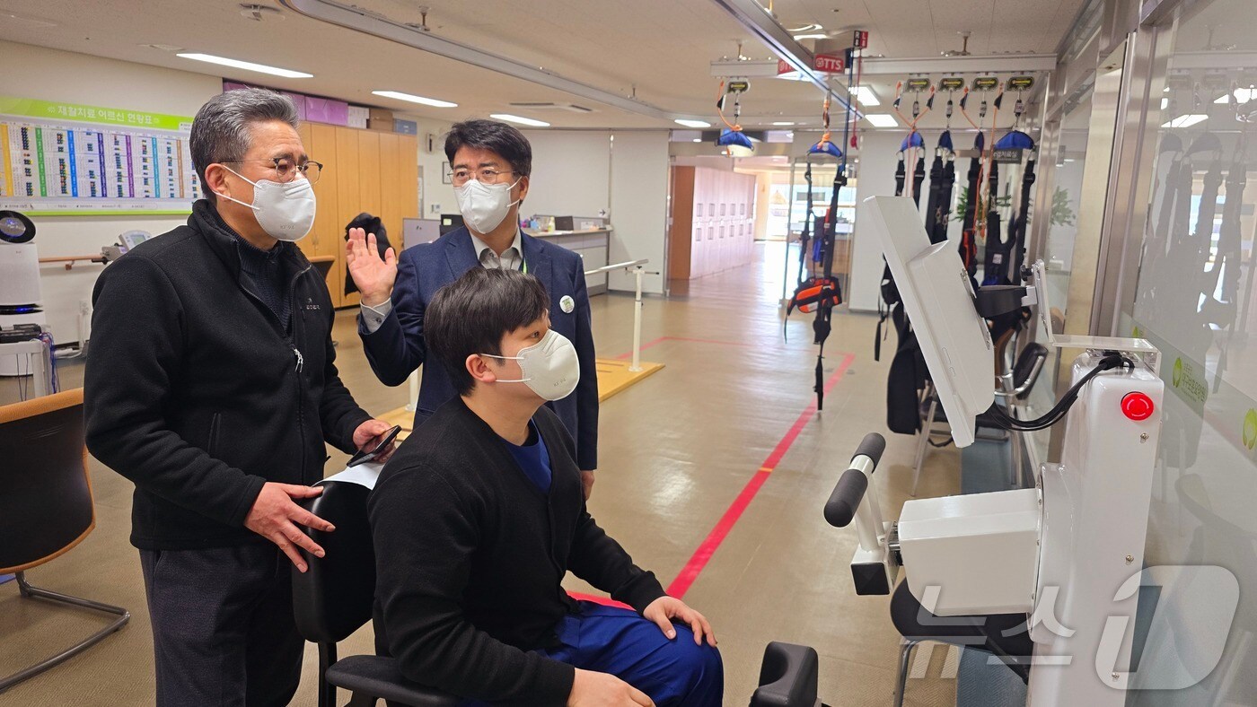 한국보훈복지의료공단이 지난 18일 대구보훈병원과 대구보훈요양원을 점검했다. (한국보훈복지의료공단 제공. 재판매 및 DB금지) 2025.2.19/뉴스1