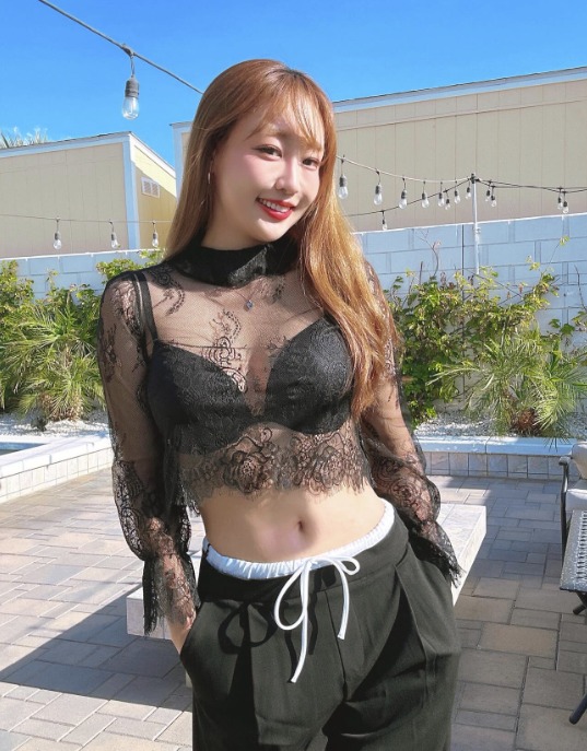 방송인 박지영 인스타그램