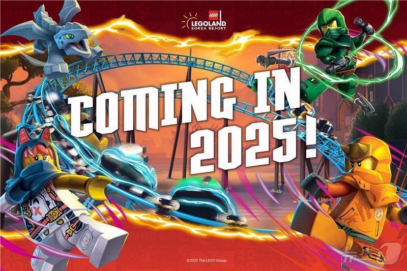 Legoland Korea to Launch Immersive Ninjago Ride Spinjitzu Master