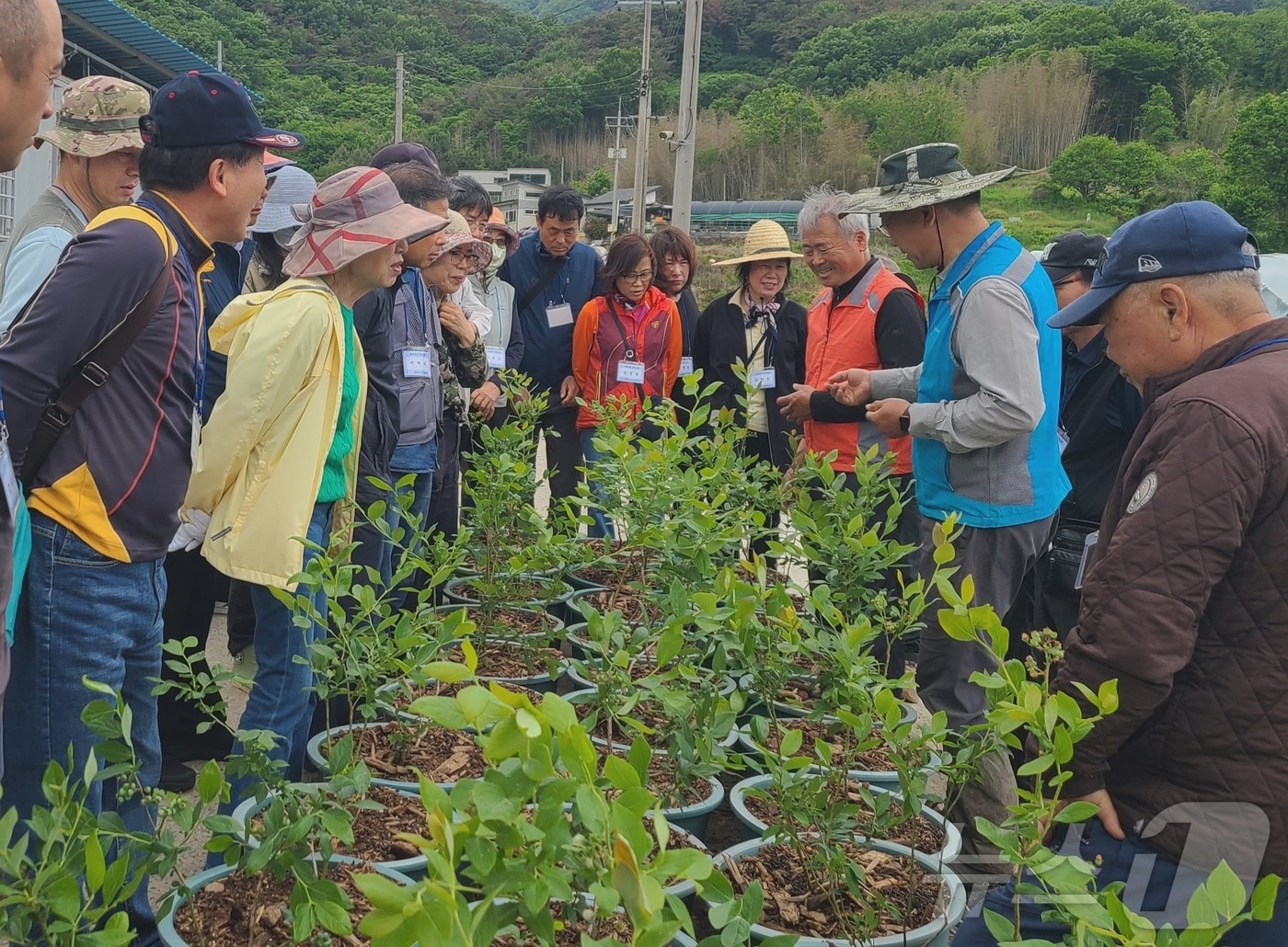 의령군의 귀농·귀촌 교육(의령군 제공. 재판매 및 DB금지).