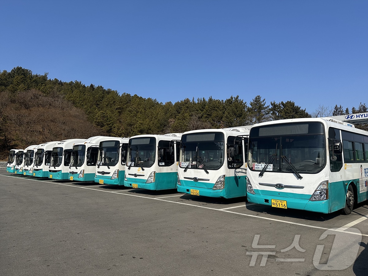 전남 여수시 시내버스.(여수시 제공. 재판매 및 DB 금지)2025.2.20/뉴스1 