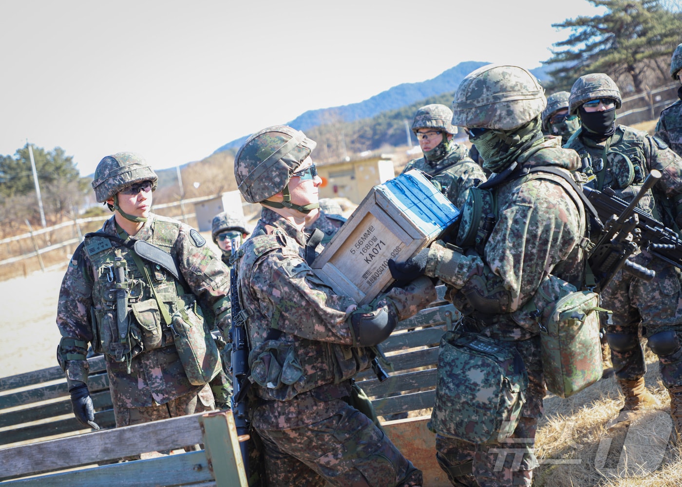 혹한기 전술훈련 자료사진(사진은 기사 내용과 무관함) / 뉴스1 ⓒ News1