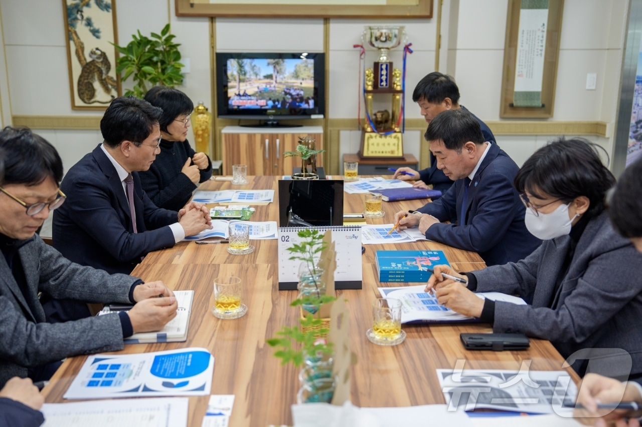 증평군-한국교원대 미래 인재양성 협의/뉴스1