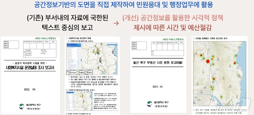 울산 북구가 공간이음 고도화사업을 추진, 민간데이터를 결합한 빅데이터 분석을 올해 본격 추진한다고 21일 밝혔다.(울산 북구 제공. 재판매 및 DB 금지)/뉴스1