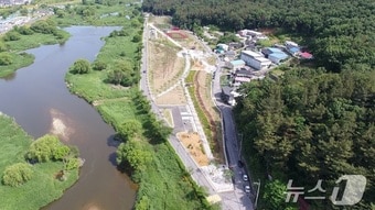 대전 명암근린공원 모습.(대전시 제공.재판매 및 DB금지)/뉴스1