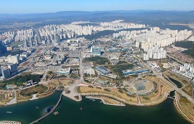 행정중심복합도시 전경. (행복청 제공. 재판매 및 DB 금지) / 뉴스1