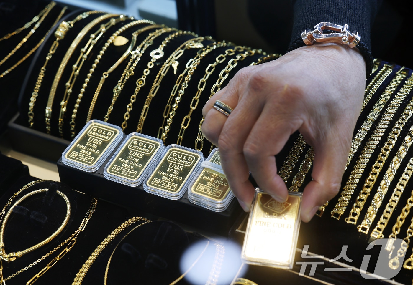 금은방. (사진은 기사 내용과 무관함) / 뉴스1 ⓒ News1
