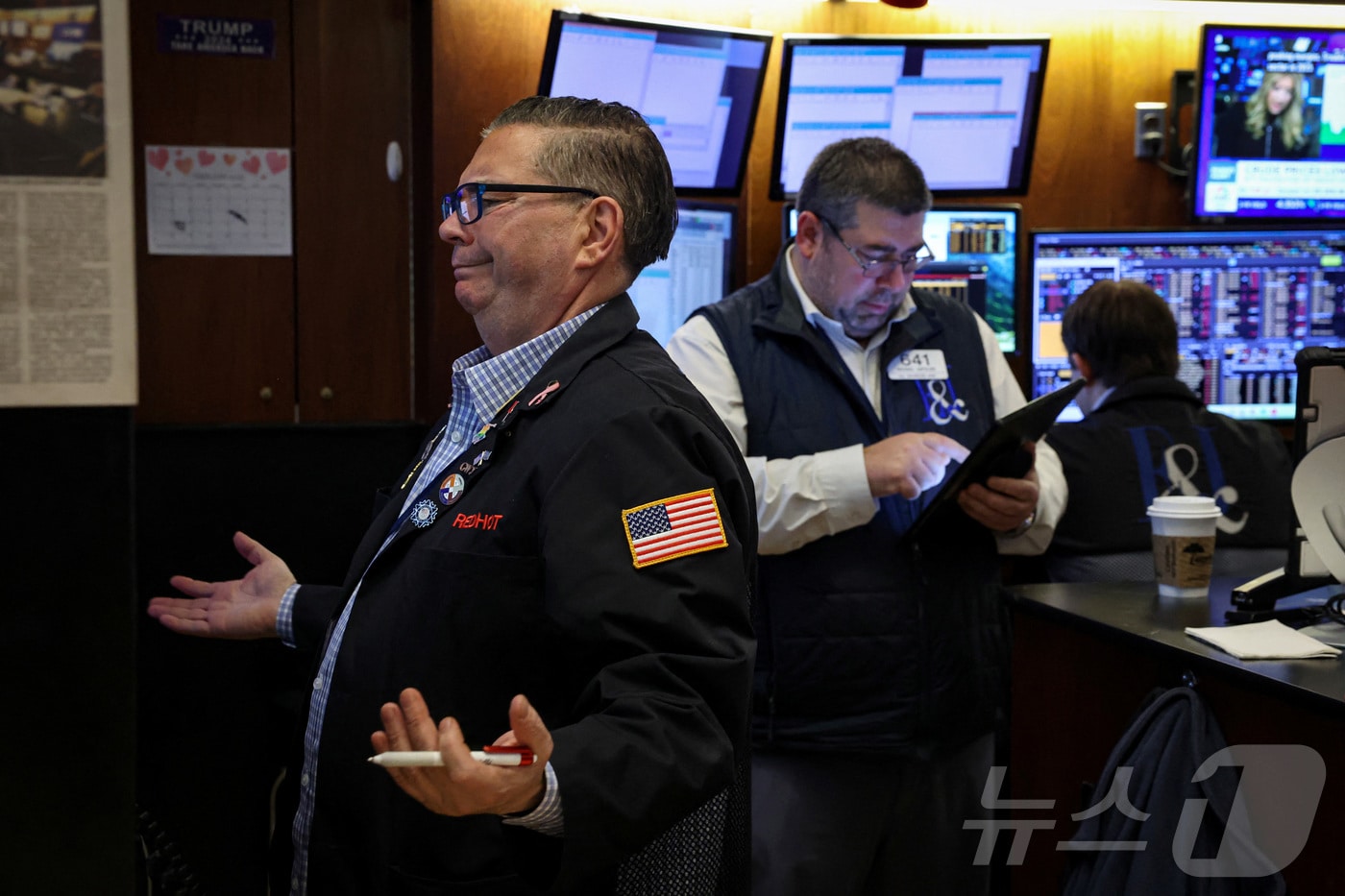 뉴욕증권거래소 ⓒ 로이터=뉴스1