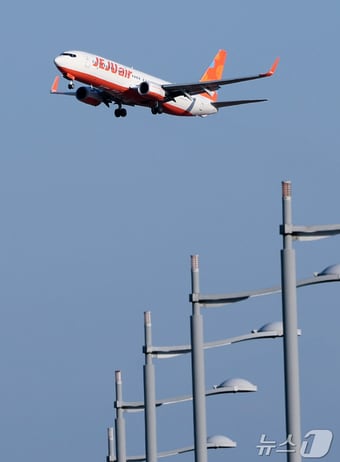 제주항공 항공기. 2025.2.21/뉴스1 ⓒ News1 권현진 기자