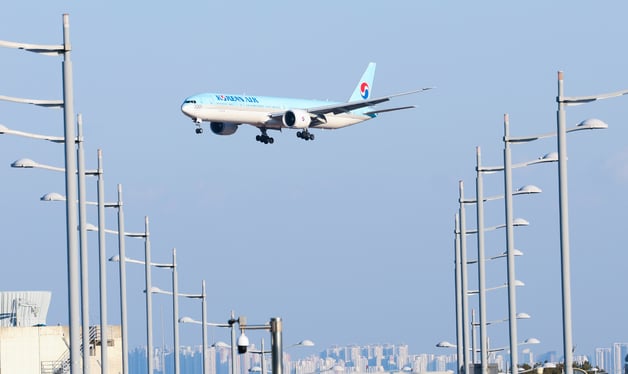 대한항공 항공기./뉴스1 ⓒ News1 권현진 기자