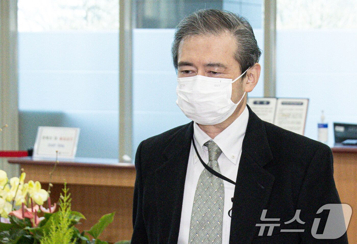 미바에 다이스케 주한 일본대사관 총괄공사. 2025.2.22/뉴스1 ⓒ News1 이재명 기자