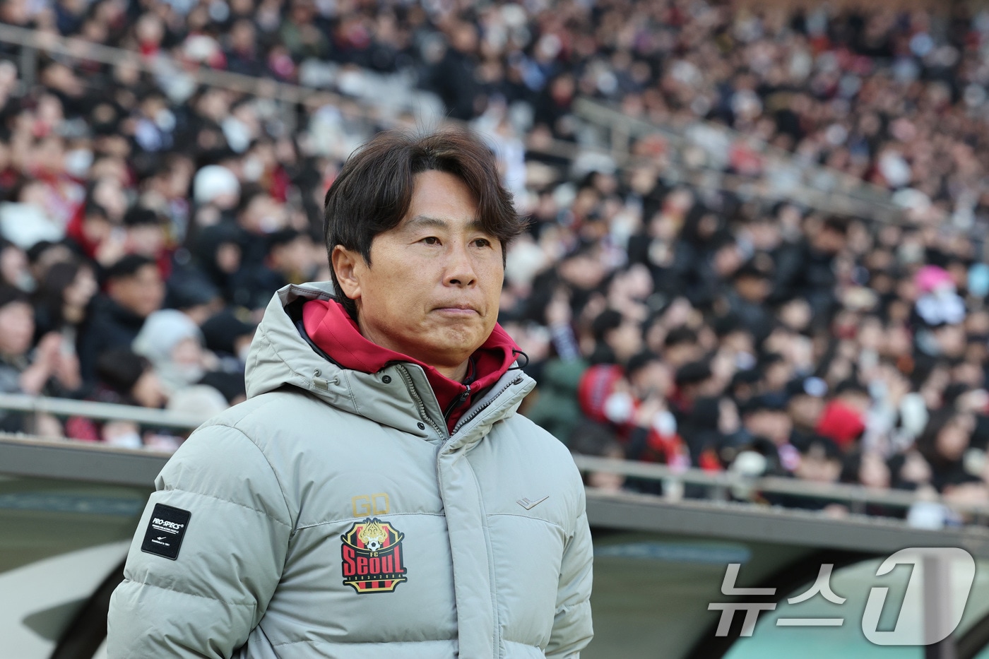 김기동 FC서울 감독. /뉴스1 ⓒ News1 신웅수 기자