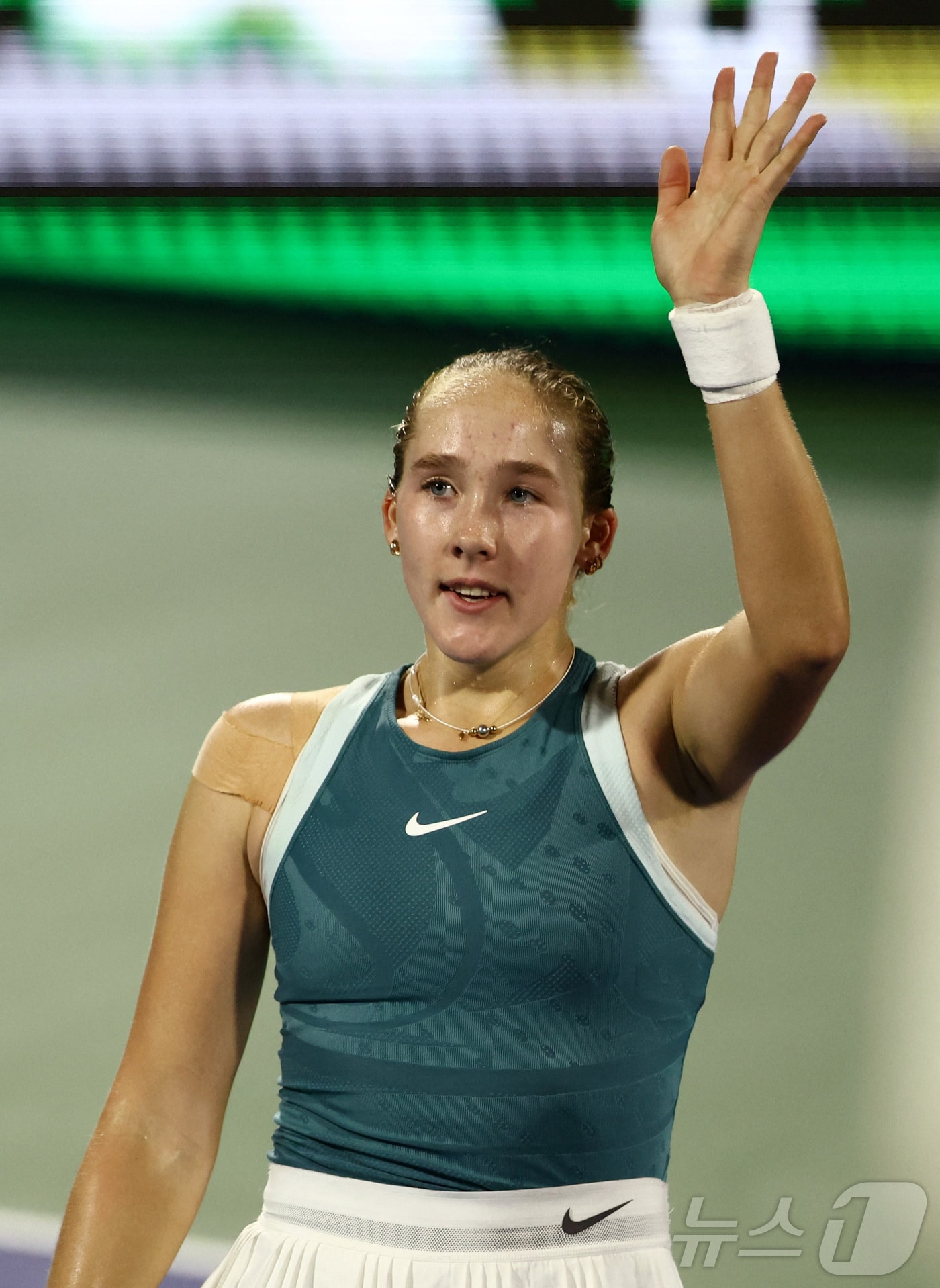 미라 안드레예바. ⓒ 로이터=뉴스1