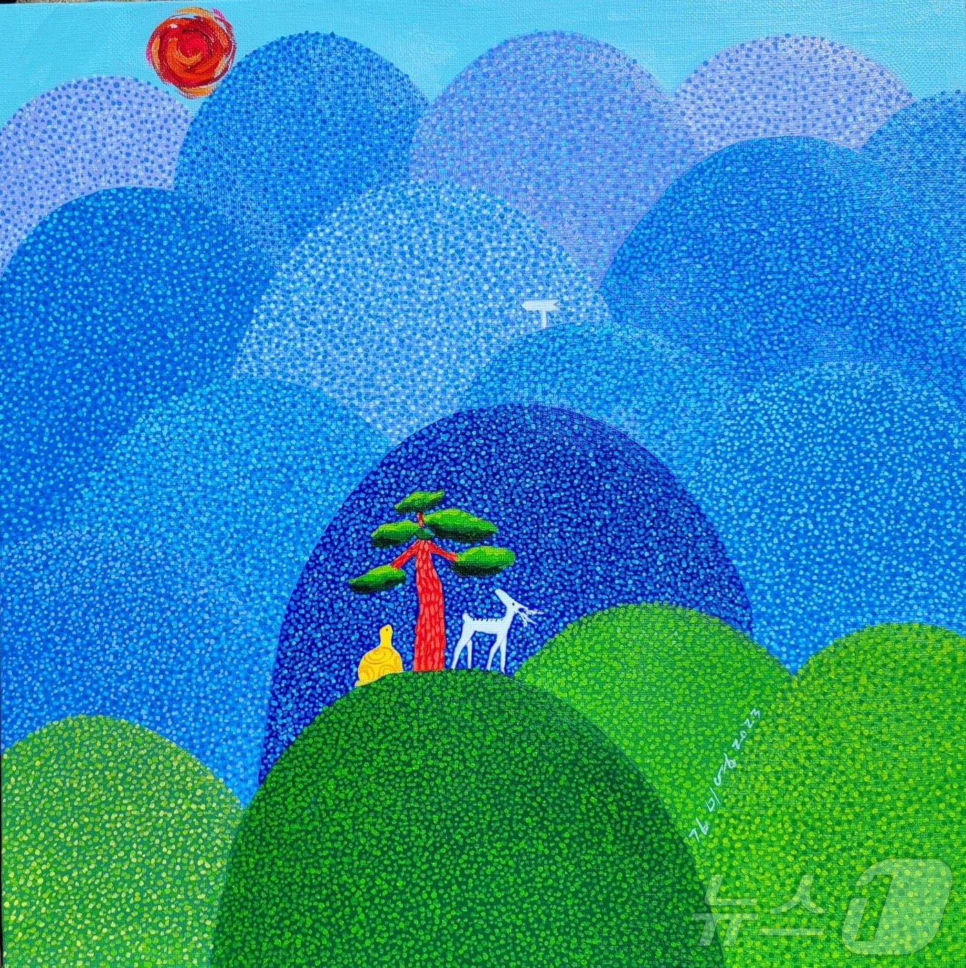 김미영 작가 '소망하다' 개인전 (대구 달성문화재단 제공. 재판매 및 DB금지)