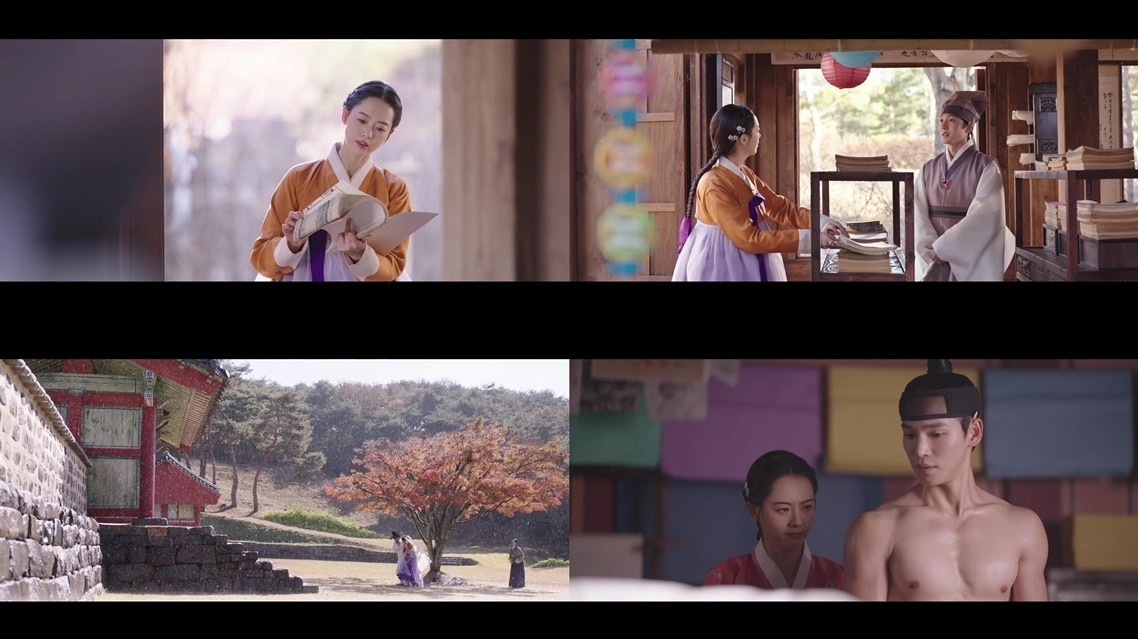 티빙 '춘화연애담'