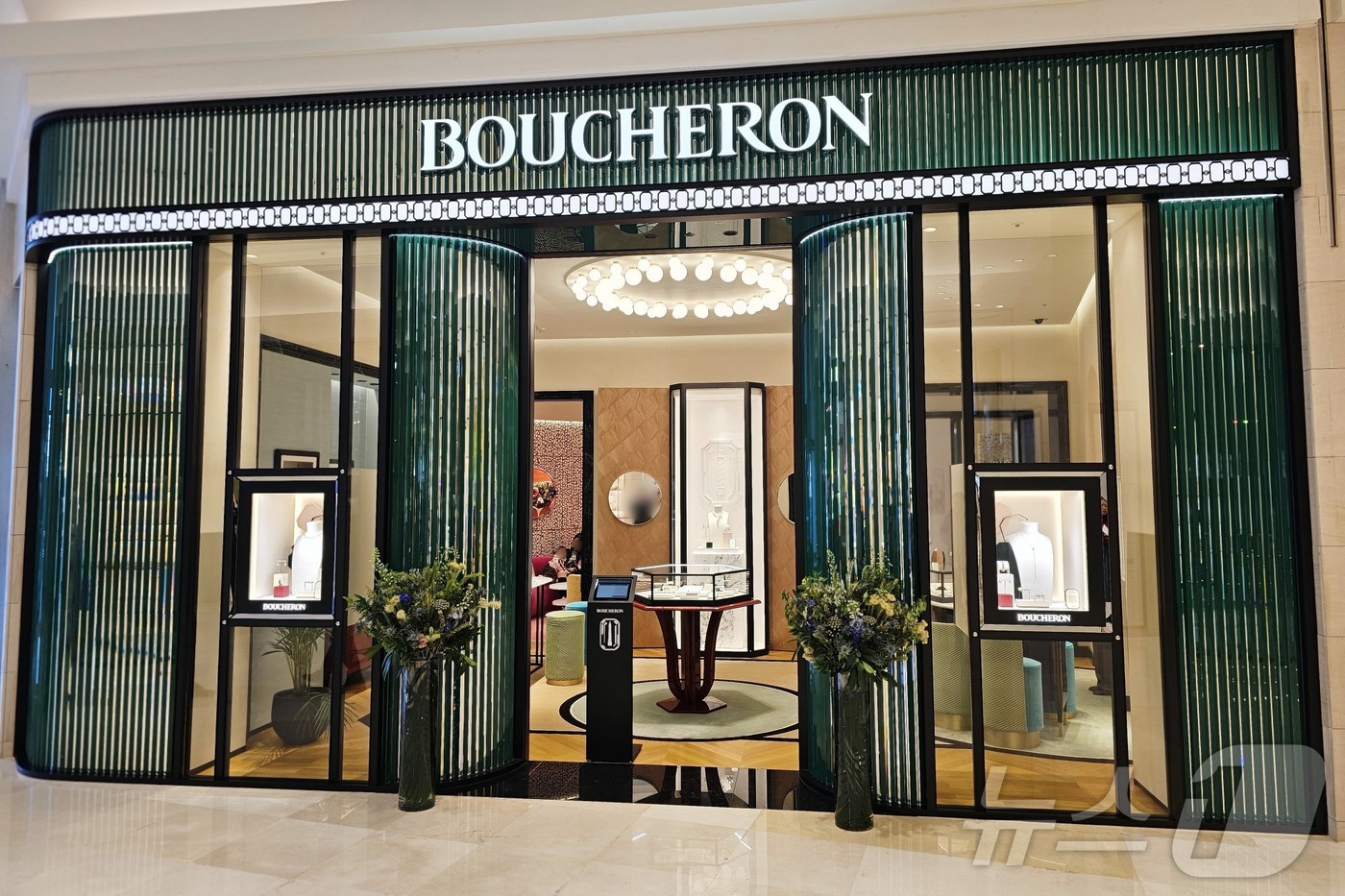 부쉐론 매장.(신세계 센텀시티 제공. 재판매 및 DB 금지)  