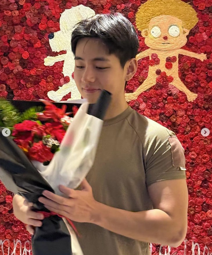 사진=뷔 인스타그램