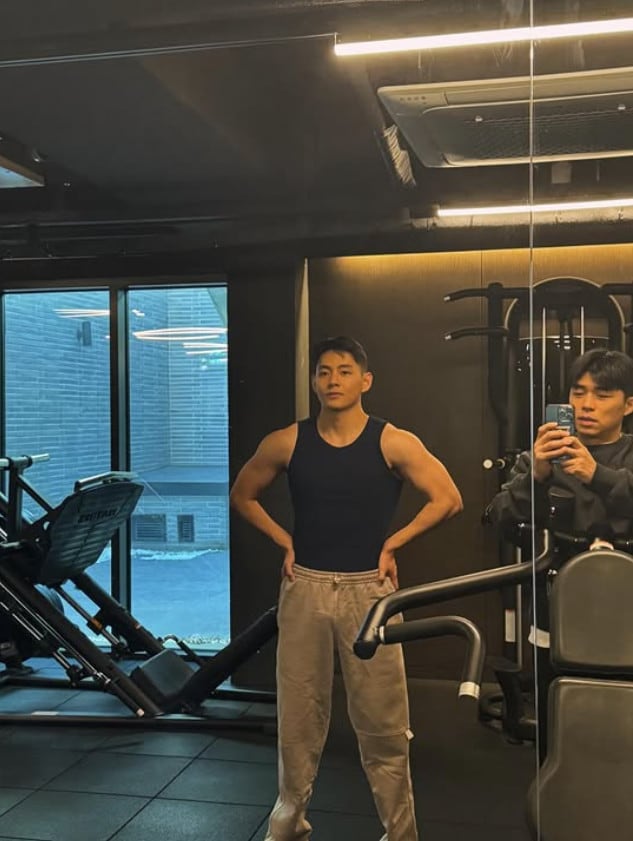 뷔/인스타그램 캡처