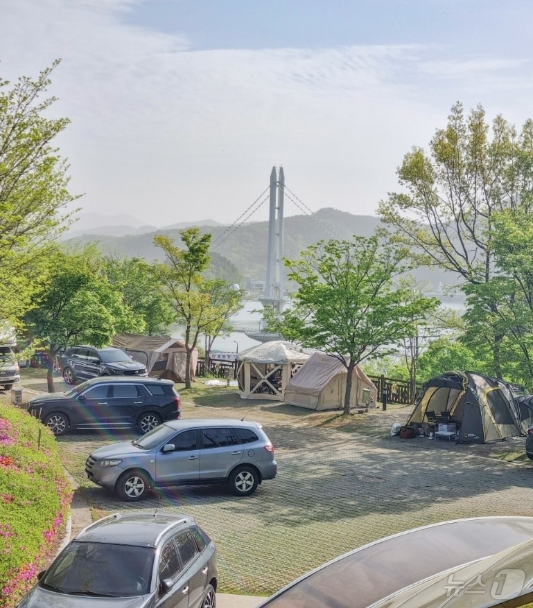 예당관광지 국민여가캠핑장. (예산군 제공. 재판매 및 DB금지) /뉴스1