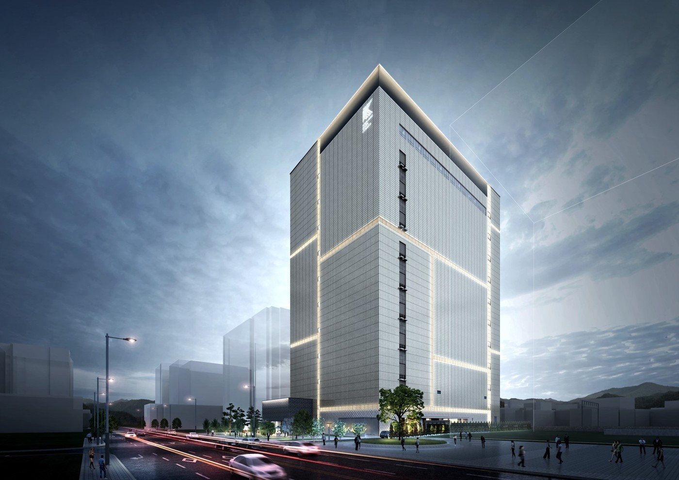 케이스퀘어데이터센터.(키움증권 제공)