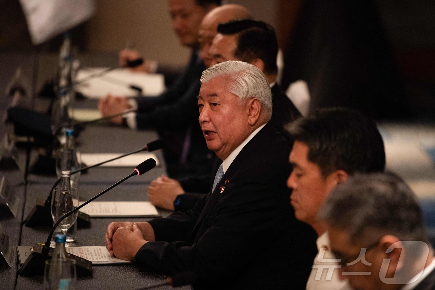 나카타니 겐 일본 방위상. 2025.02.24 ⓒ AFP=뉴스1 ⓒ News1 우동명 기자