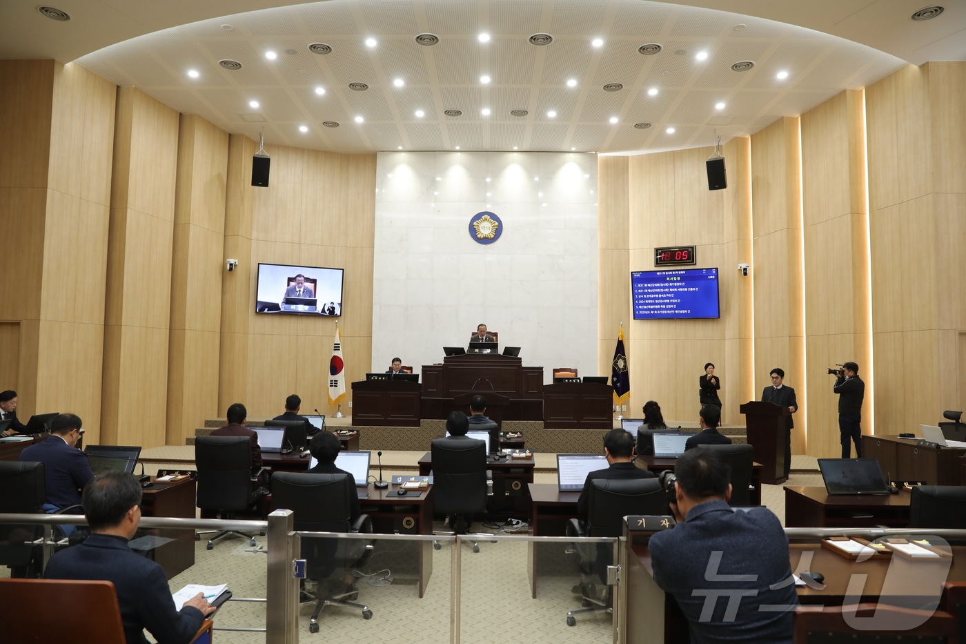 예산군의회 본회의장. (예산군의회 제공. 재판매 및 DB금지) /뉴스1