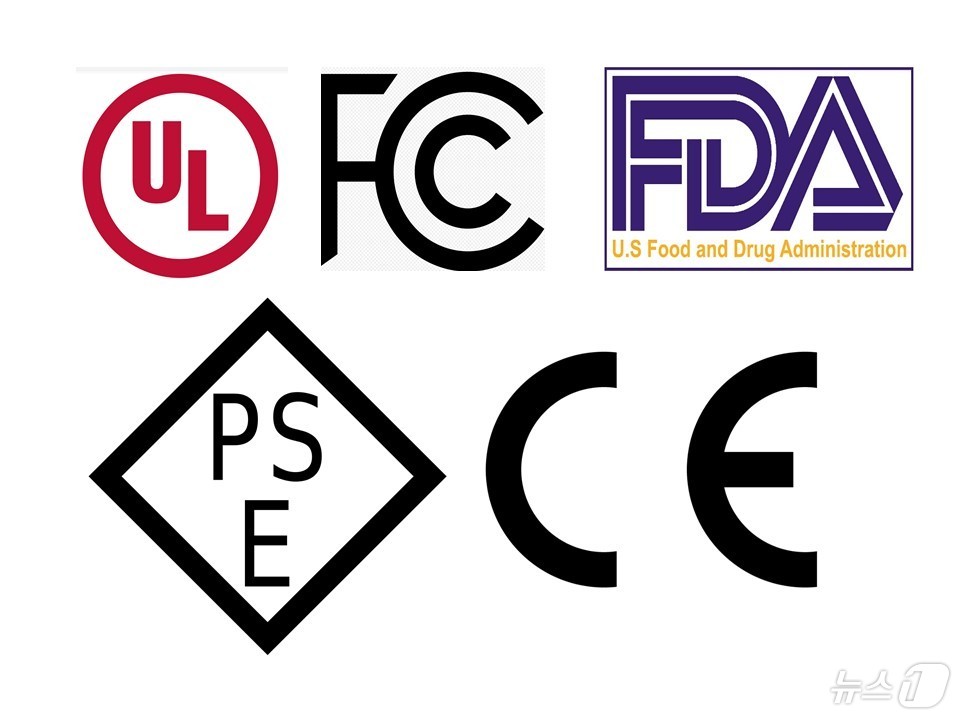 국외인증 마크. (수원시 제공. 재판매 및 DB 금지) 2025.2.24/뉴스1