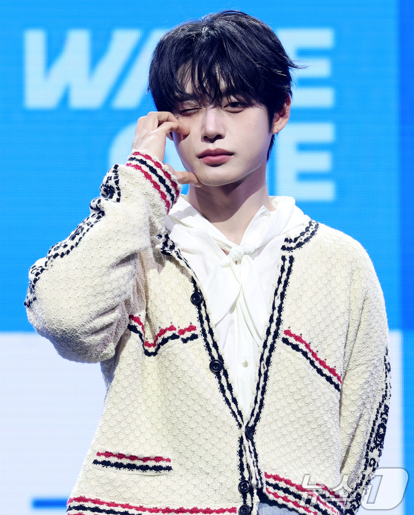 제로베이스원(ZEROBASEONE) 김지웅 ⓒ News1 권현진 기자