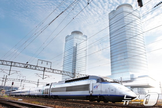  코레일 사옥 전경&#40;코레일 제공. 재판매 및 DB금지&#41; /뉴스1