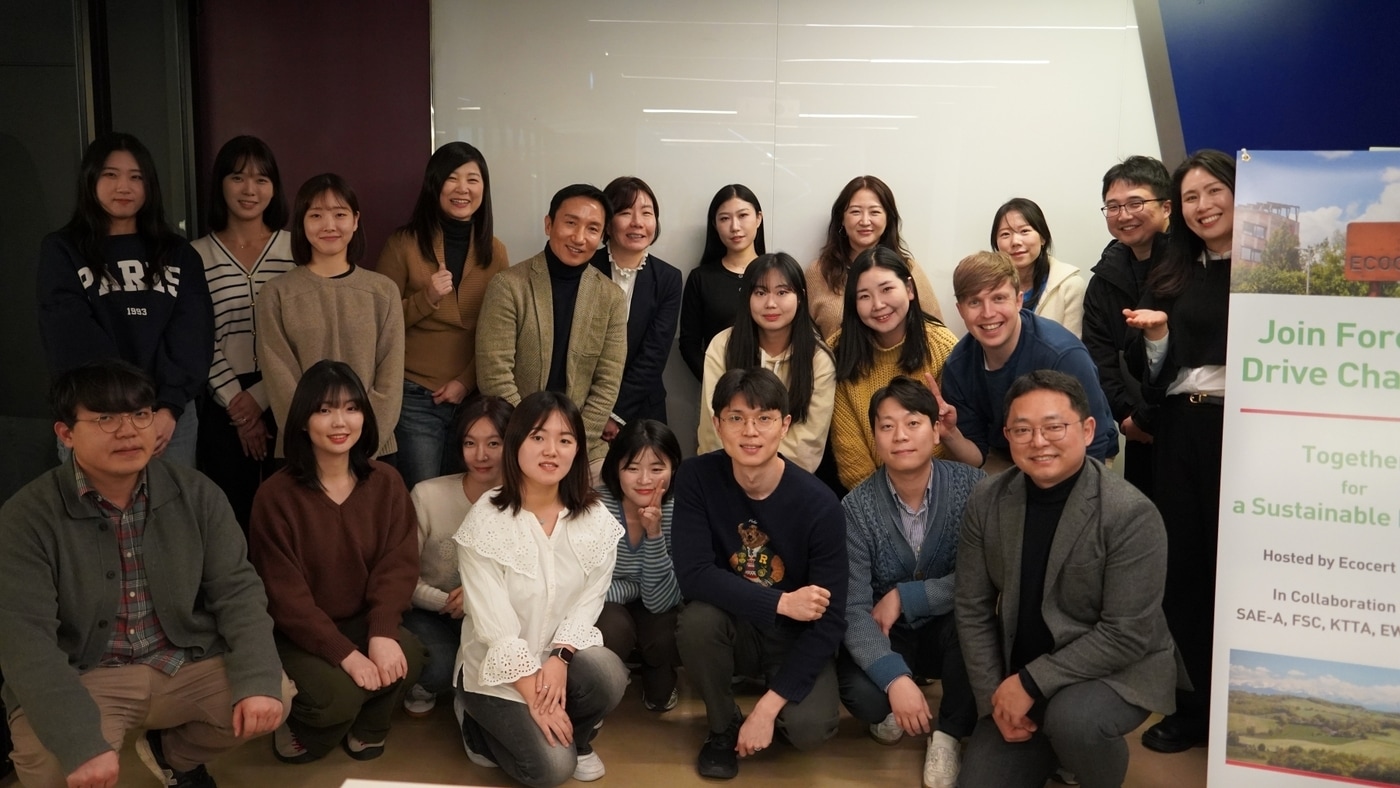 세아상역이 기후 프레스크 워크숍에 참가했다 (글로벌세아 그룹 제공)