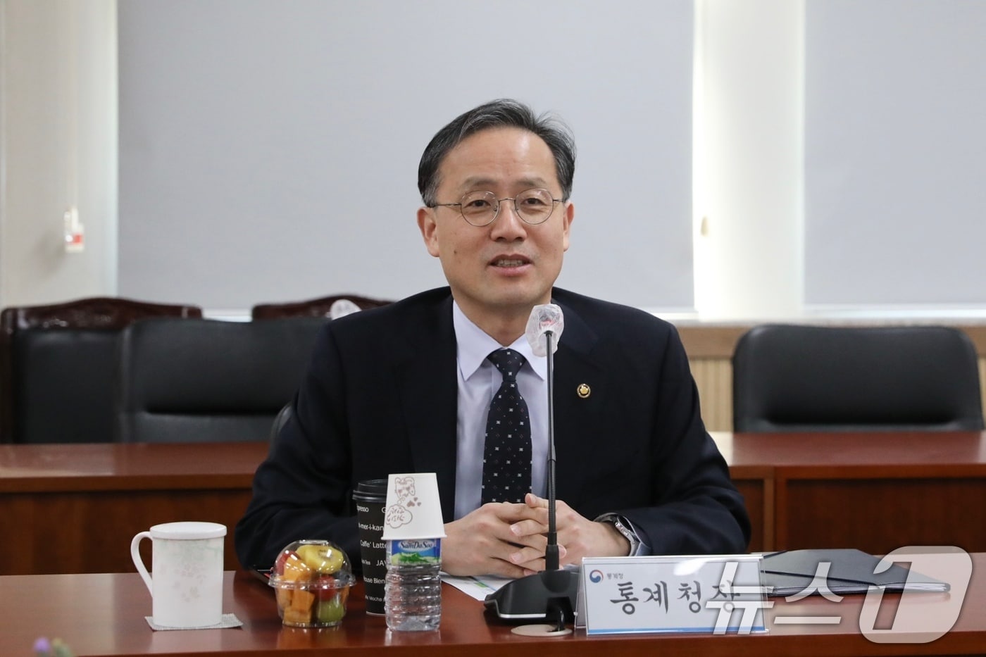 이형일 통계청장. (통계청 제공. 재판매 및 DB 금지) 2025.2.25/뉴스1