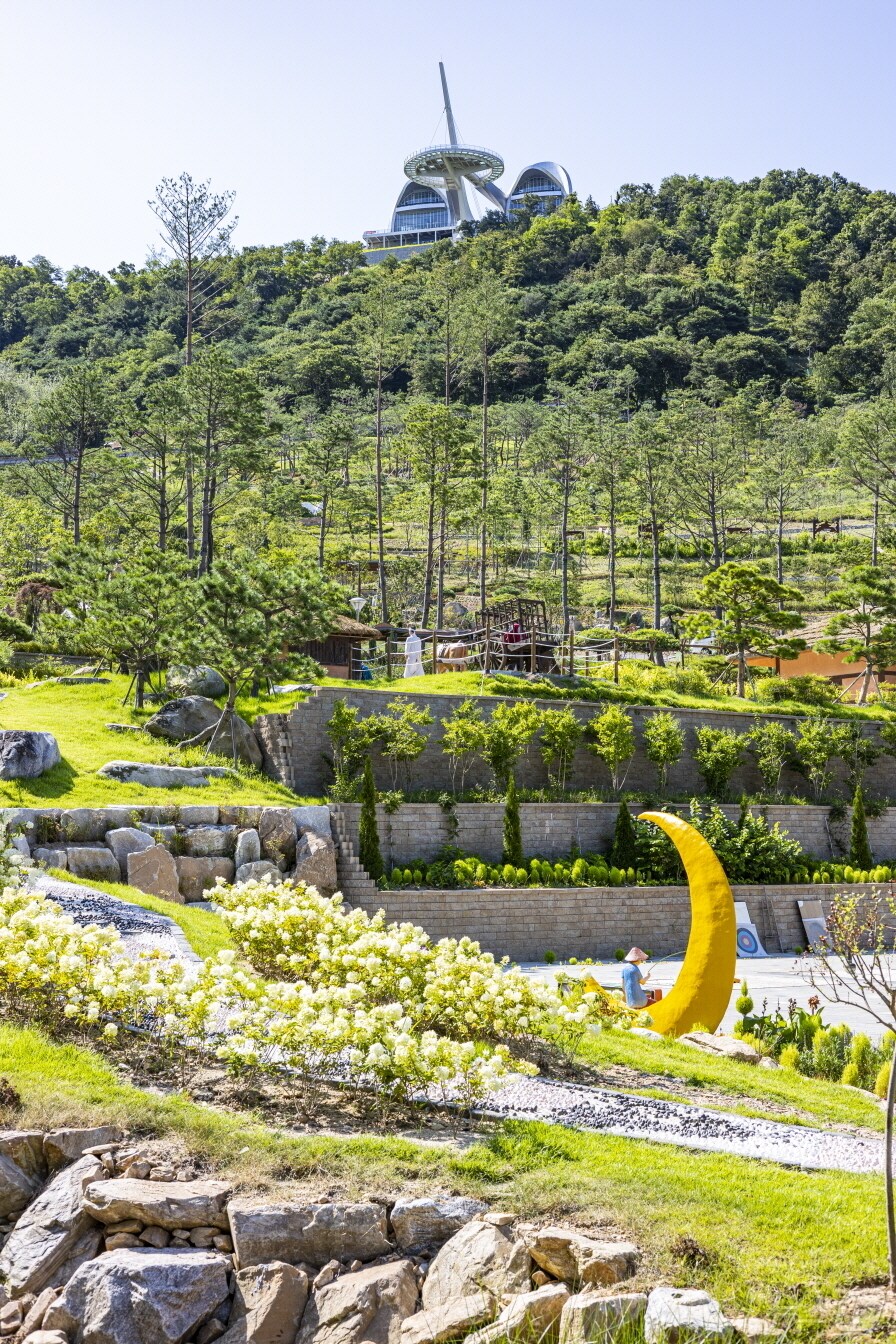 교동도 화개정원(인천 강화군 제공.재판매 및 DB금지)