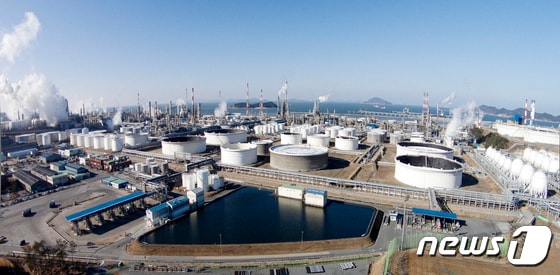  대산 석유화학단지 전경. / 뉴스1