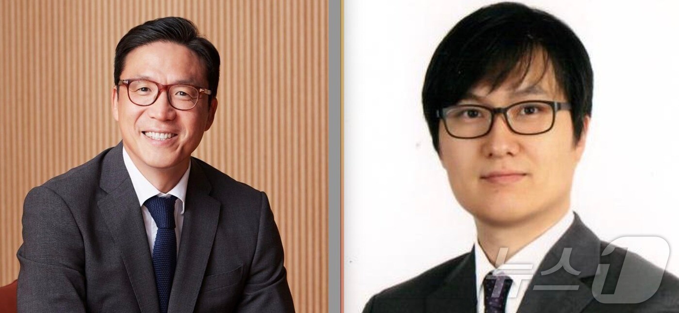  연세대 박철민 교수&#40;왼쪽&#41;, 고려대 왕건욱 교수. &#40;한국연구재단 제공. 재판매 및 DB 금지&#41; /뉴스1