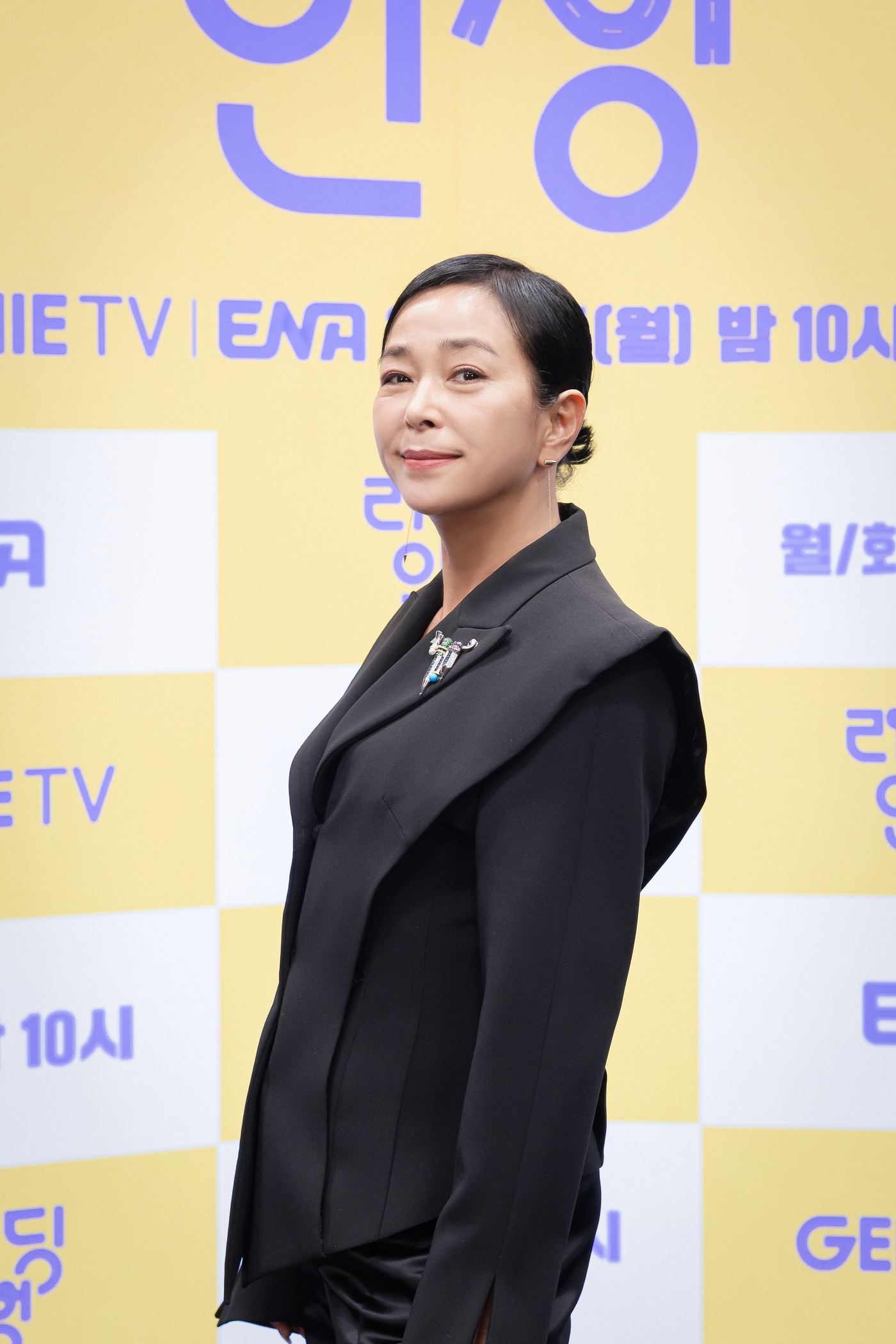 배우 조민수 / 지니TV 라이딩 인생 제공