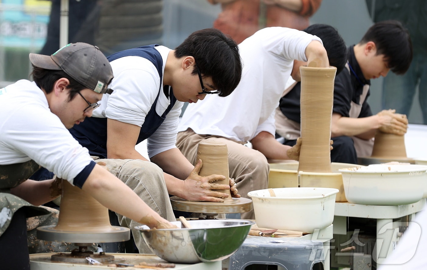 강진청자물레경진대회.