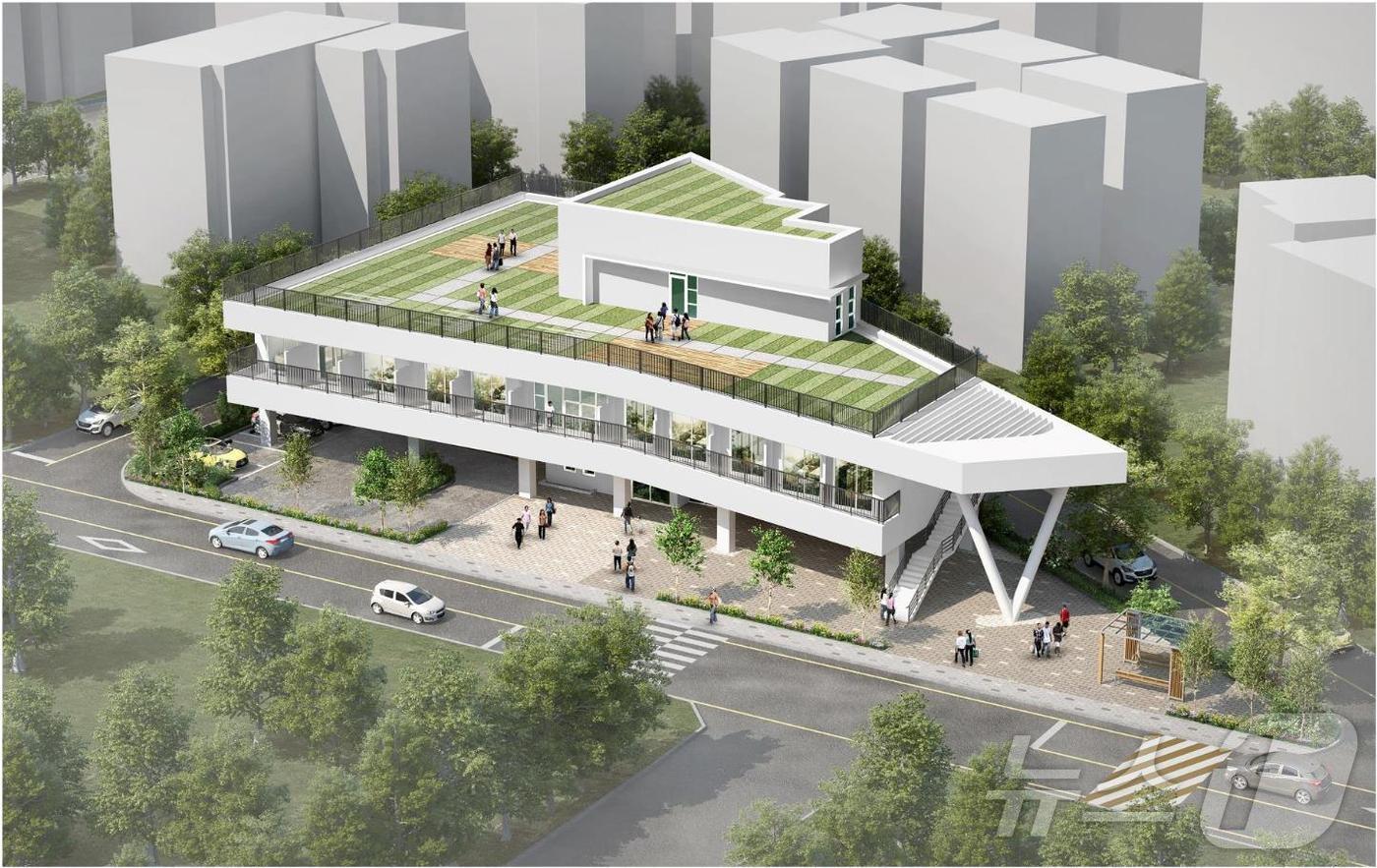 강원 속초공공산후조리원 조감도.&#40;속초시 제공, 재판매 및 DB 금지&#41; 2025.2.26/뉴스1