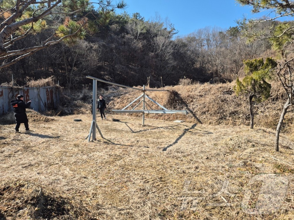 진주시가 적발한 시설물(진주시 제공. 재판매 및 DB금지).