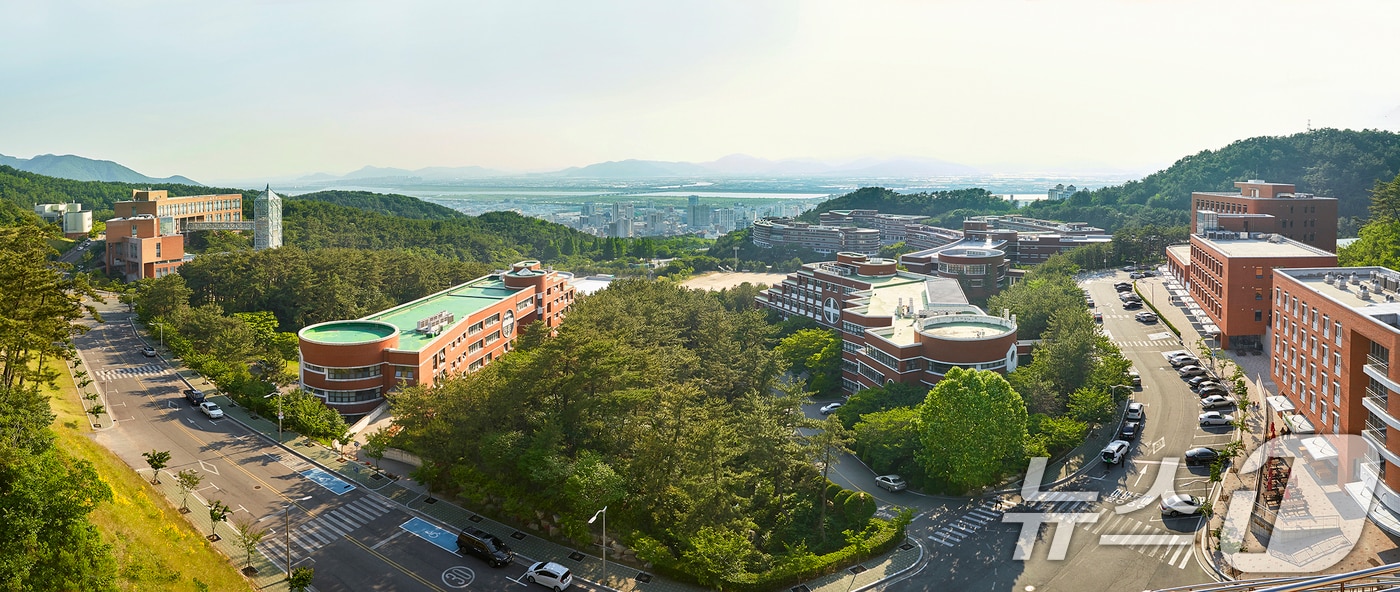 부산 사상구 신라대학교 전경. (신라대 제공. 재판매 및 DB 금지)