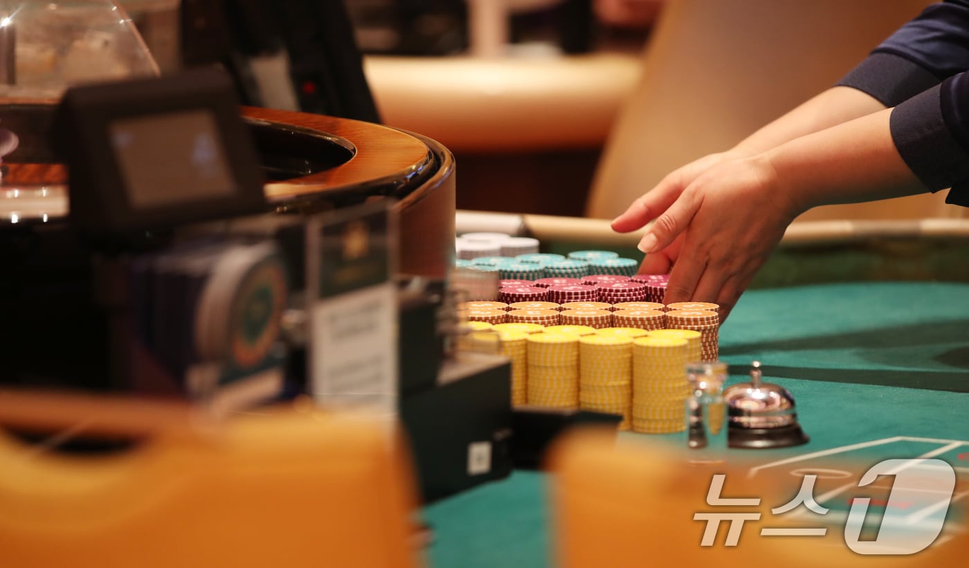 제주 카지노. 2025.2.26 ⓒ 뉴스1 DB