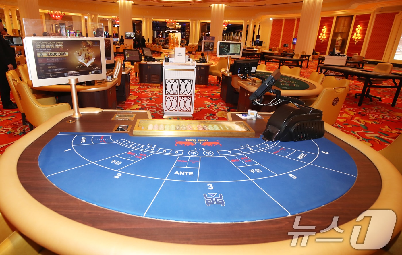 제주 카지노. 2025.2.26/뉴스1 ⓒ News1 오현지 기자