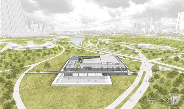 부산독립운동기념관 조감도(부산시청 제공.재판매 및 DB 금지)