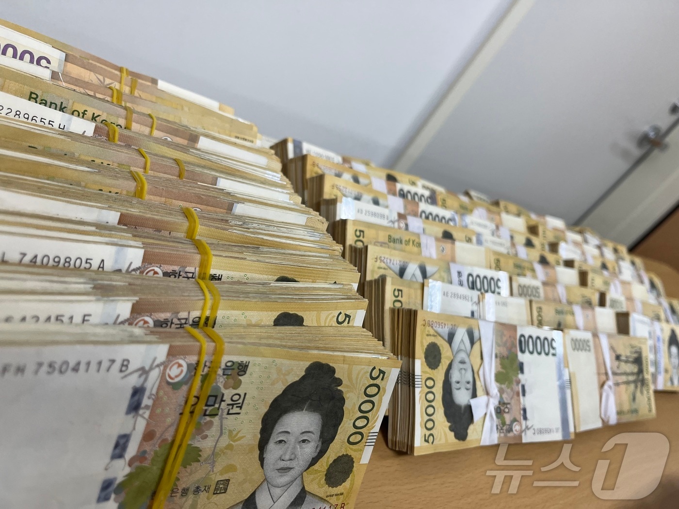 범죄수익금(경기 남양주북부경찰서 제공, 재판매 및 DB 금지)/뉴스1