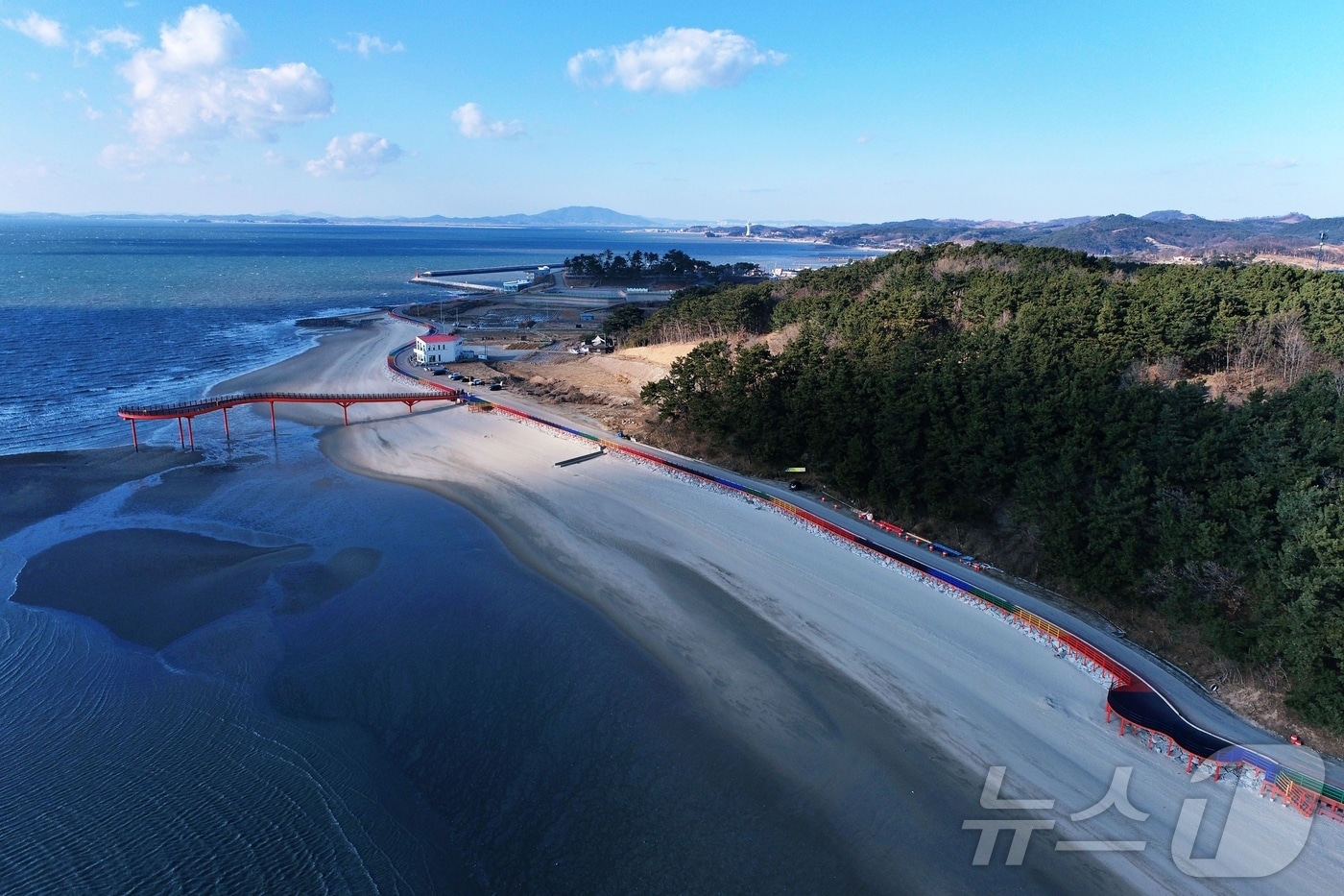 남당항~어사항 해안도로. (홍성군 제공. 재판매 및 DB금지) /뉴스1