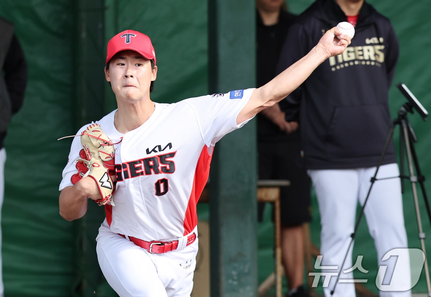 KIA 타이거즈 투수 곽도규. ⓒ 뉴스1 허경 기자