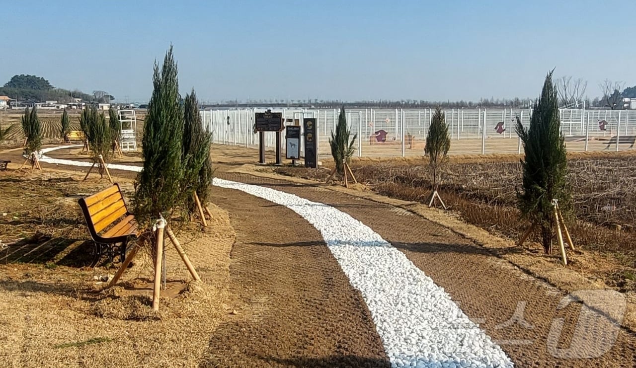 부안군은 반려동물 놀이터 동절기 휴장 기간을 마치고 3월 1일 재개장한다.(부안군 제공. 재판매 및 DB금지)2025.2.27/뉴스1